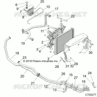 ENGINE, SISTEMA DI RAFFREDDAMENTO