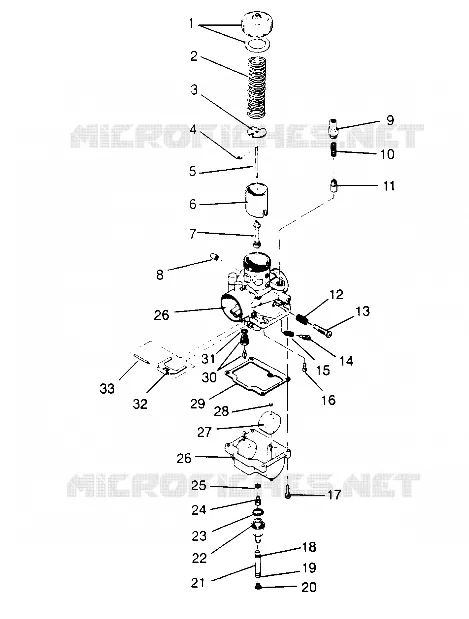 CARBURATORE XLT TOURING 0952857 and  EUROPEAN XLT TOURING E952857 (4929172917C011)
