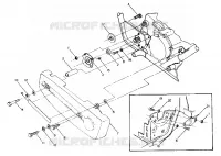 RIGHT HAND COPERTURA DELLA CATENA (4914761476026A)