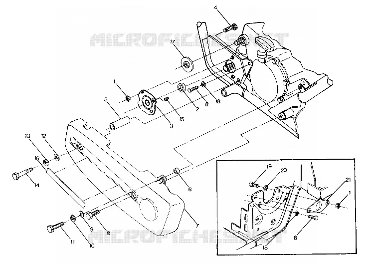 RIGHT HAND COPERTURA DELLA CATENA (4914761476026A)