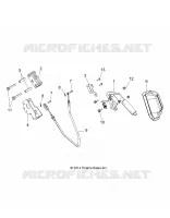 BRAKES, FRENO DI STAZIONAMENTO LEVER ASM.