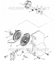 AUTOAVVOLGENTE 600 XC 0971776 and EUROPEAN 600 XC E971776 (4937933793D001)