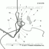 FRENOS, VALVE SYSTEM