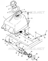CARBURANTE TANK