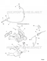 MOTORE, TURBO CHARGER MOUNTING