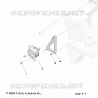 SISTEMA DI ALIMENTAZIONE CARBURANTE, FUEL PUMP MOUNTING