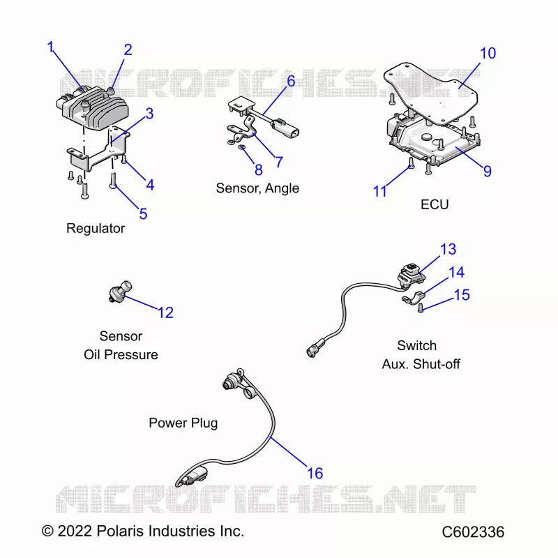 ELETTRICO, SWITCHES, SENSORS, AND COMPONENTS 2