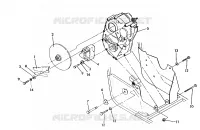 RIGHT SCATOLA DEGLI INGRANAGGI   FRENO DI MONTAGGIO 250 4x4 / W928127 (4922872287C004)