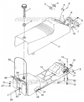 SEDILE   SERBATOIO DI GAS XLT SP 0976676 (4937753775A007)
