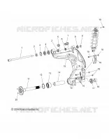 SUSPENSION, REAR ASM.
