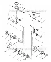 PISTONEEE   ALBERO MOTORE LITE GT/0933133 (4923232323030A)