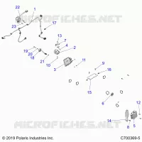 ELETTRICO, ECM, COIL, REGULATOR
