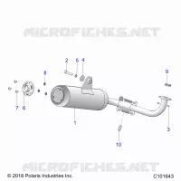 ENGINE, IMPIANTO DI SCARICO