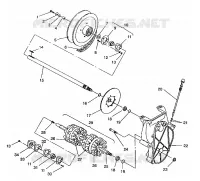 TRASMISSIONE ASSEMBLY RXL/0930768 and RXL SKS/0930568 (4922992299018A)