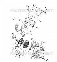 VENTILATORE HOUSING/AUTOAVVOLGENTE Indy Lite (4921332133030A)