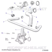 MOTORE, WATERPUMP AND BYPASS