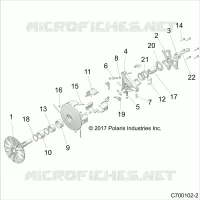 TRASMISSIONE, PRIMARY CLUTCH