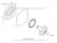 TRASMISSIONE, DRIVE COUPLER