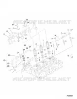 MOTORE, NOZZLE HOLDER AND GLOW PLUG