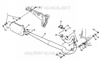 IMPIANTO DI SCARICO Sport 400L W98BA38C (4947234723A011)