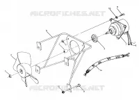 MOTORE DELLA VENTOLA 250 4x4 / W928127 (4922872287D006)