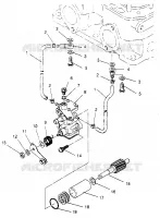 POMPA OLIO MONTAGGIO WIDETRAK LX 0952064 and  EUROPEAN WIDETRAK LX E952064 (4928942894C014)
