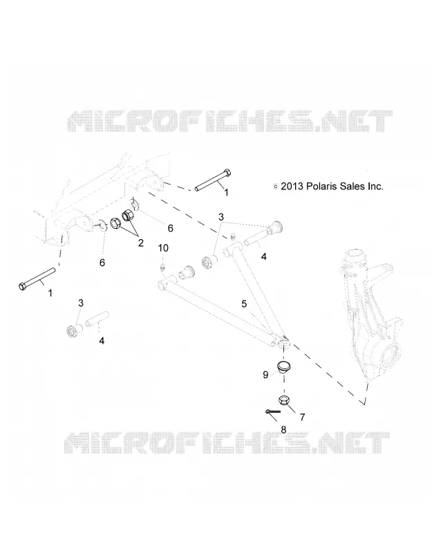 SUSPENSION, A-ARM and PAVONEGGIARSI MOUNTING