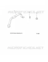 ENGINE, PRESA D'ARIA SYSTEM SUPPORT BRACKET