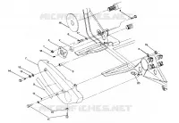 MONTAGGIO copertura della catena DESTRA 250 4x4 / W928127 (4922872287C003)
