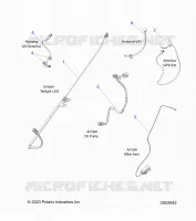 ELETTRICO, JUMPER WIRES, ANTENNAS, HARNESS