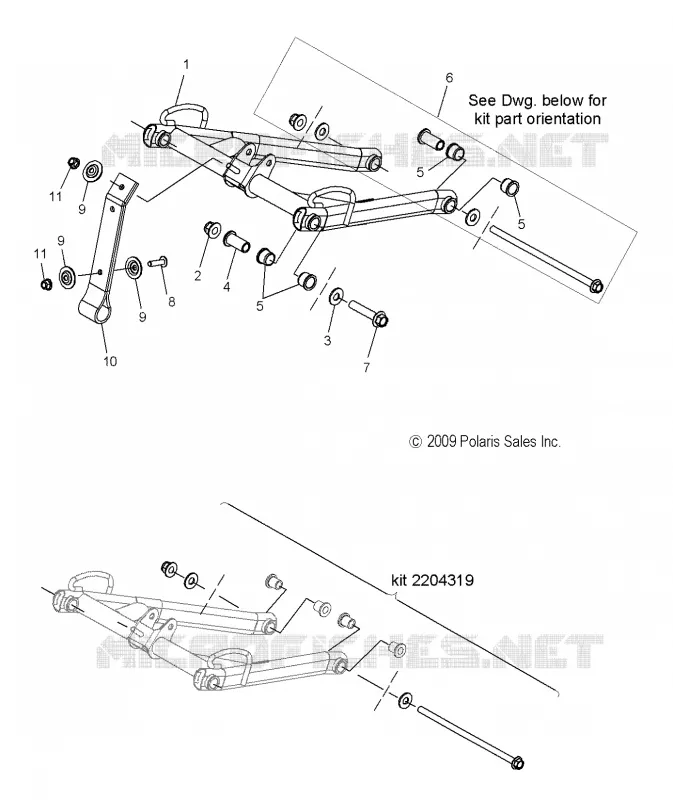 SOSPENSIONI ANTERIORI TORQUE ARM