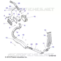 ENGINE, PRESA D'ARIA SYSTEM