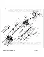 DRIVE TRAIN, PRINCIPALE SCATOLA INGRANAGGI