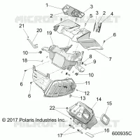ENGINE, PRESA D'ARIA SYSTEM