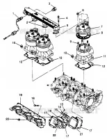 CILINDRO   COLLETTORE SLT 780 B964588 AND  INTL. SLT 780 I964588 (4935683568C001)