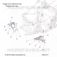 TELAIO, TIE ROD BOOT ASM.