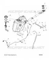 SISTEMA DI ALIMENTAZIONE CARBURANTE, FUEL TANK ASM.