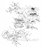 MONTAGGIO DEL MOTORE 400 (4916781678017A)
