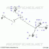 BRAKES, BRAKE LINES AND CILINDRO PRINCIPALE