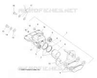 FRENO ANTERIORE CALIPER