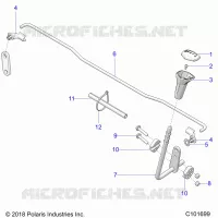 DRIVE TRAIN, SELETTORE DI MARCIA