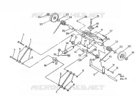 POSTERIORE COPPIA ARM RXL/RXL SKS (4921322132028A)