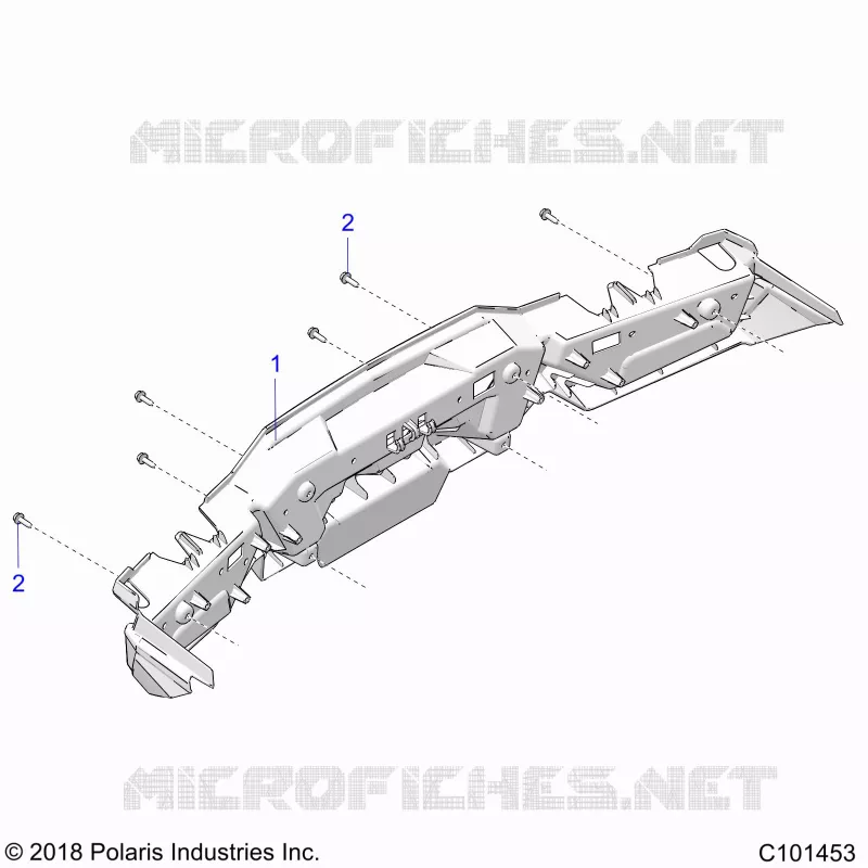 CARROZZERIA POSTERIORE BUMPER