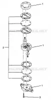 POMPA DI BENZINA Storm 0965782, Storm SKS 0965582,  Euro Storm E965782, Euro Storm (4931593159D008)