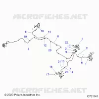 BRAKES, BRAKE LINES AND CILINDRO PRINCIPALE