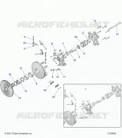 TRASMISSIONE, PRIMARY CLUTCH