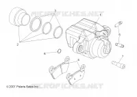 FRENO POSTERIORE CALIPER