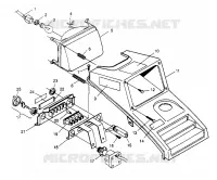 FARO DI MONTAGGIO Trail Boss W948527 (4926822682A012)