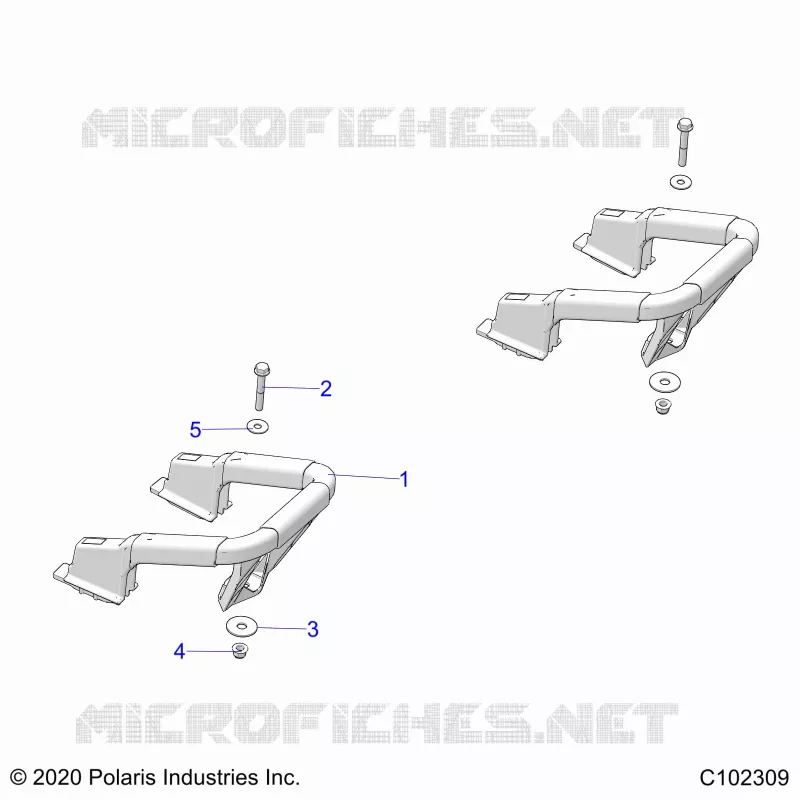 CARROZZERIA POSTERIORE RACK, HANDGRIPS