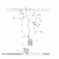 SISTEMA DI ALIMENTAZIONE CARBURANTES, FUEL TANK, EVAP
